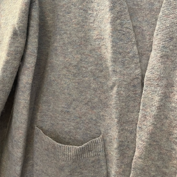 Small Madewell cardigan grey speckled - Picture 2 of 6